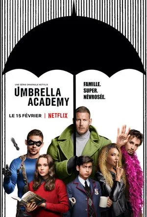 Umbrella Academy (saison 1 et 2)