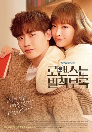 Romance is a Bonus Book (로맨스는 별책부록))